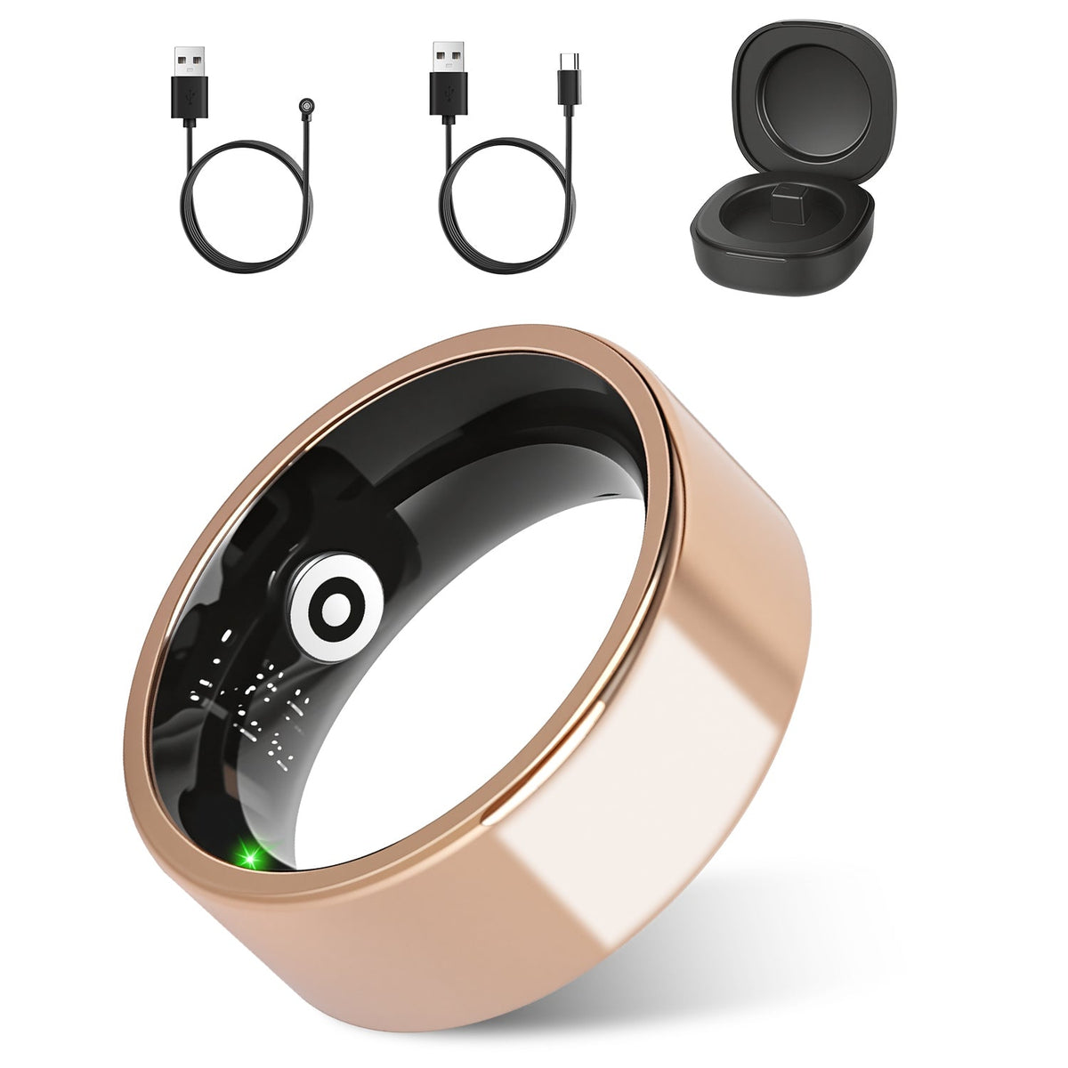 Smart Ring Health & Fitness Tracker