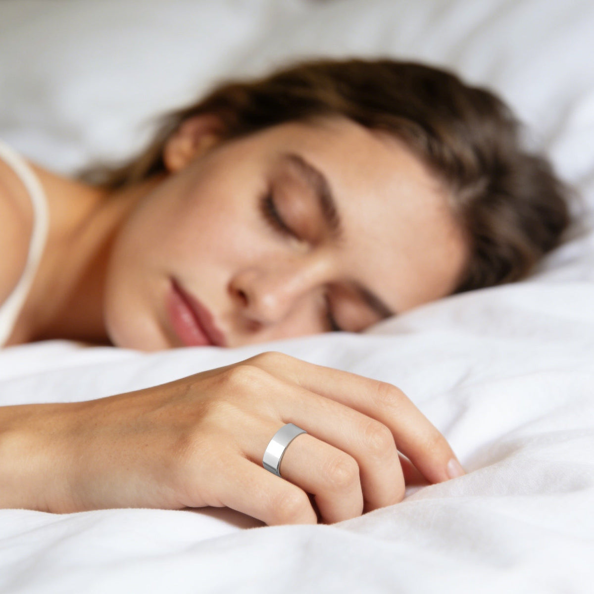 Smart Ring Health & Fitness Tracker