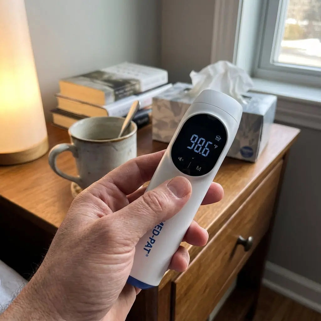 Med-Pat TH-1 4-in-1 Infrared Thermometer
