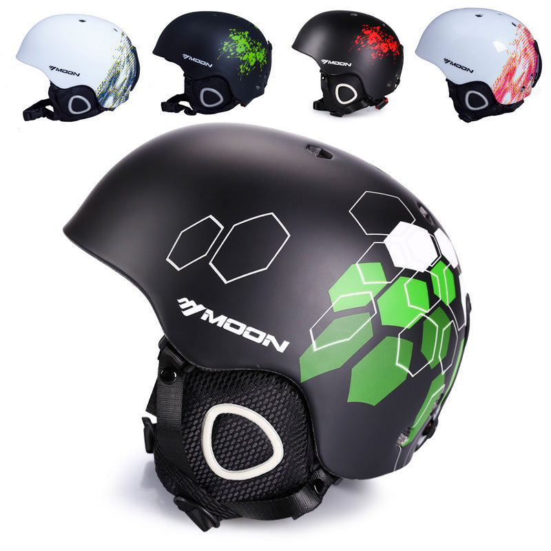 Integrated Ski Helmet – Snow Sports Protective Gear