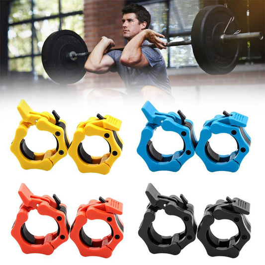 2" Olympic Spinlock Barbell Collars – 1 Pair
