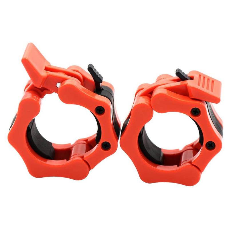2" Olympic Spinlock Barbell Collars – 1 Pair