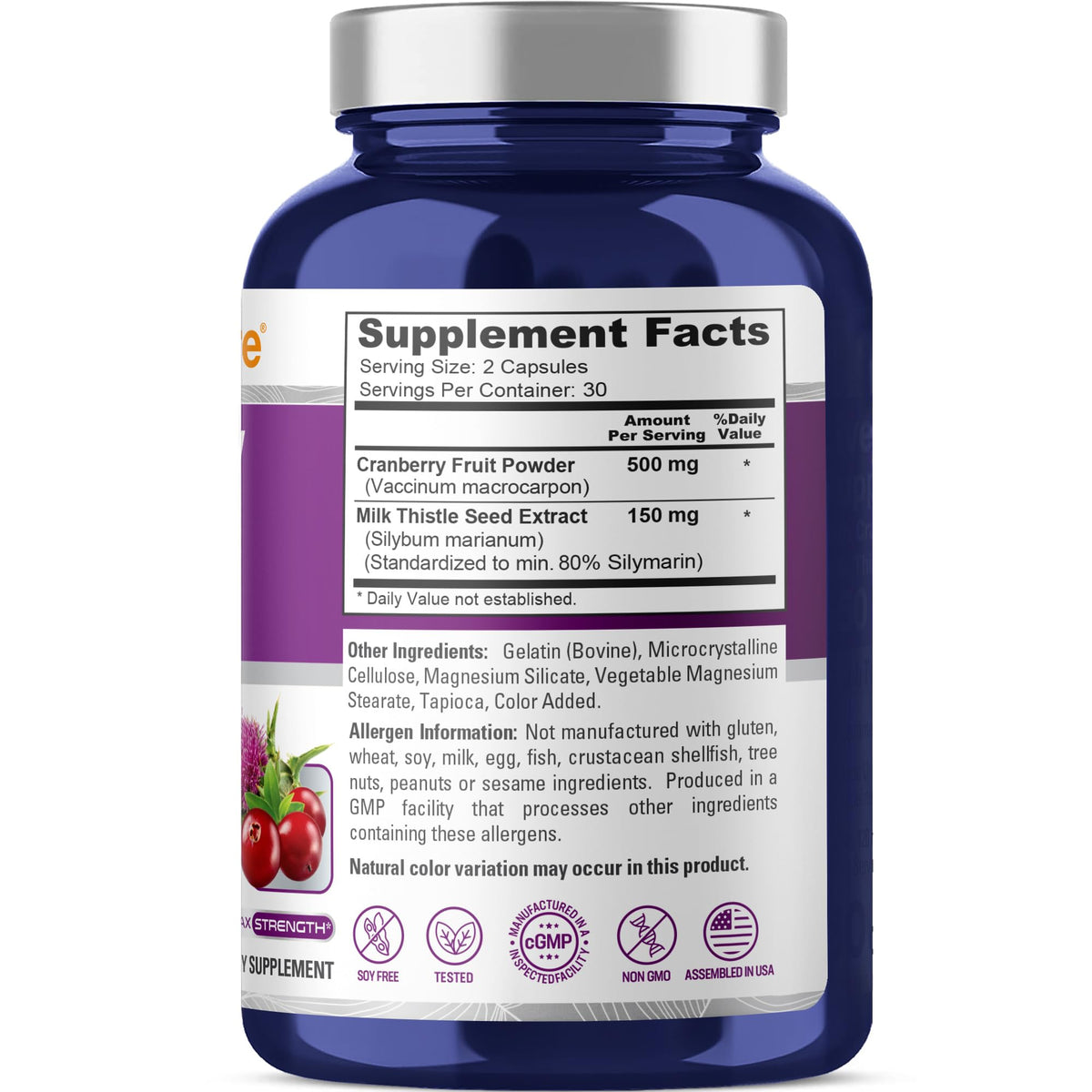 NusaPure Liver & Kidney Support – 60 Capsules