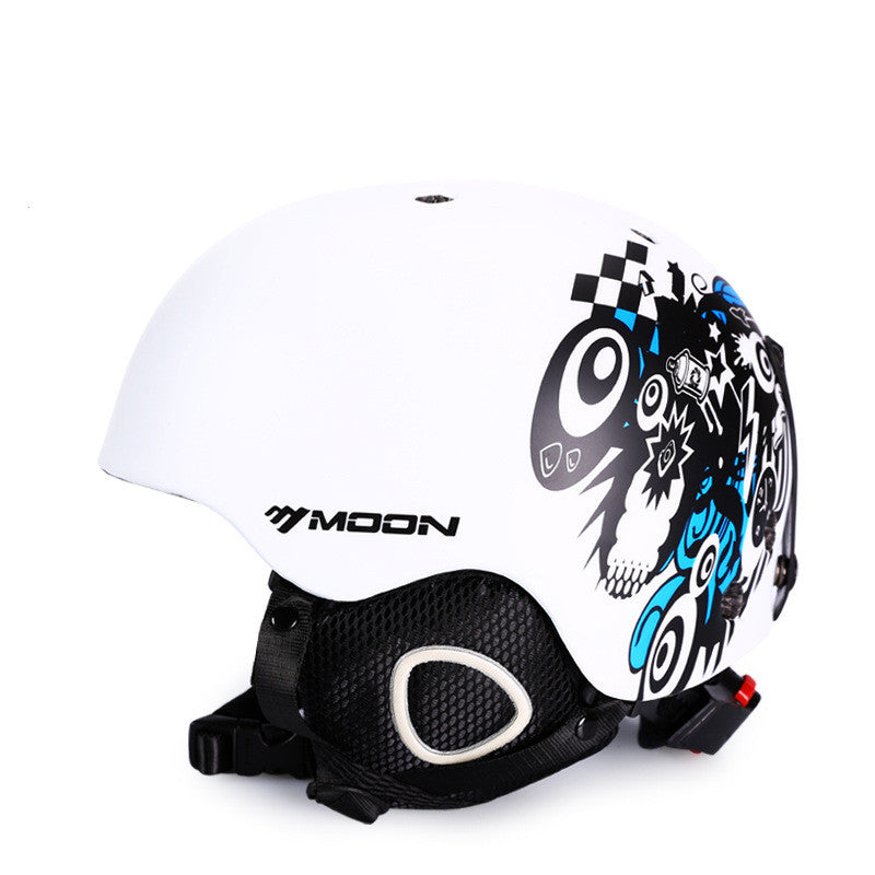 Integrated Ski Helmet – Snow Sports Protective Gear