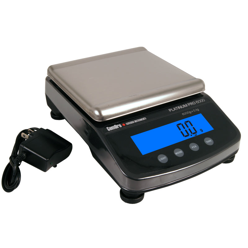 Digital Scale, 6000g x 0.1g - GEMORO PRO6000