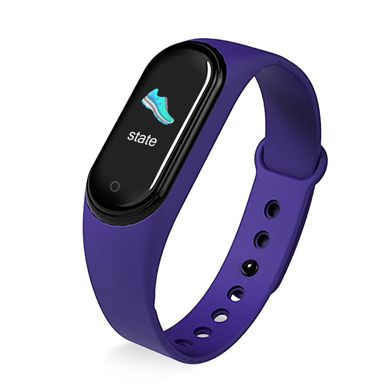 M5 Smart Fitness Band with Health Monitoring
