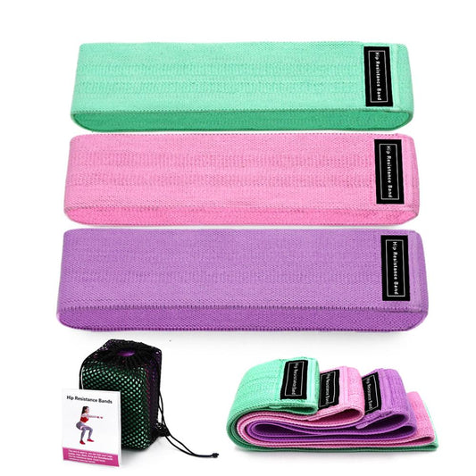 3-Piece Resistance Bands Fitness Set
