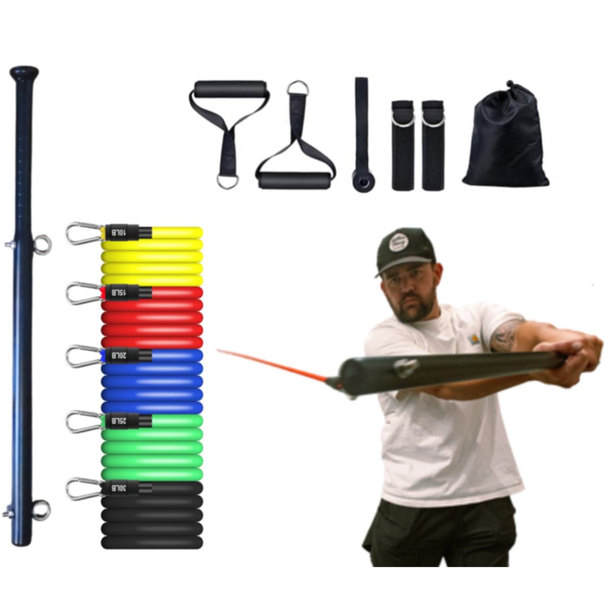 Power Swing Pro Baseball & Softball Swing Trainer
