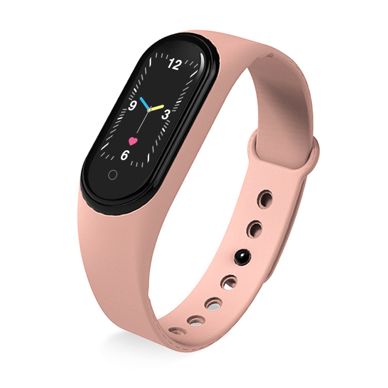 M5 Smart Fitness Band with Health Monitoring