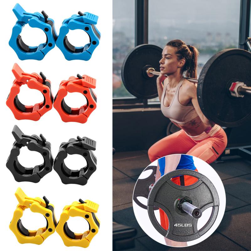 2" Olympic Spinlock Barbell Collars – 1 Pair