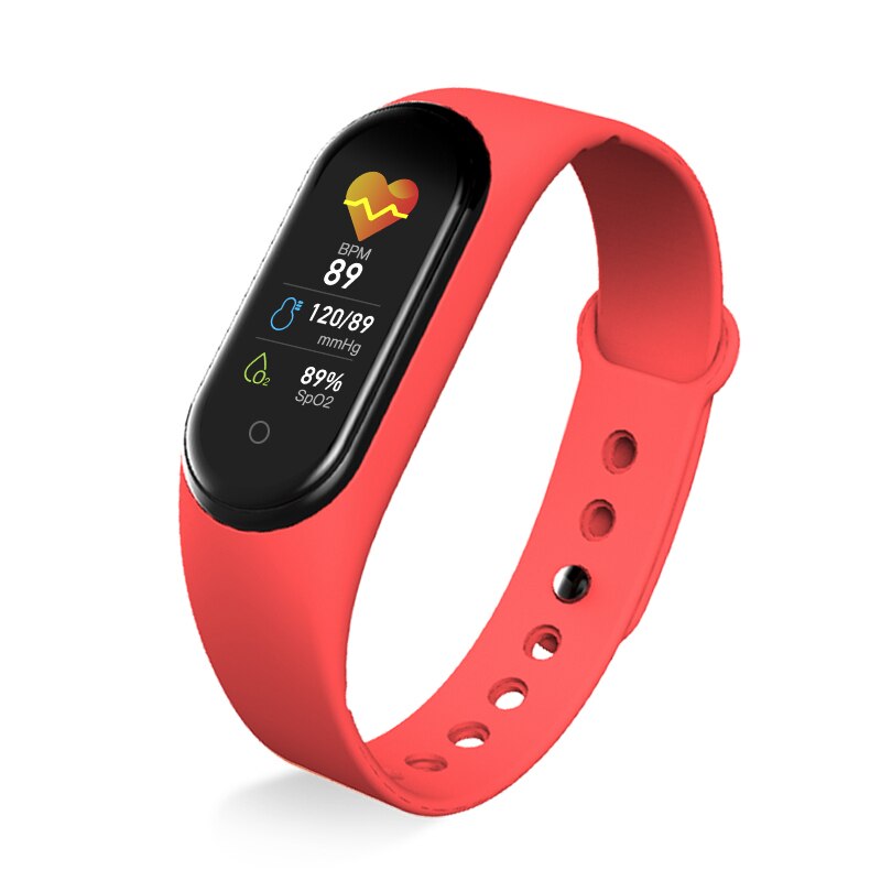 M5 Smart Fitness Band with Health Monitoring