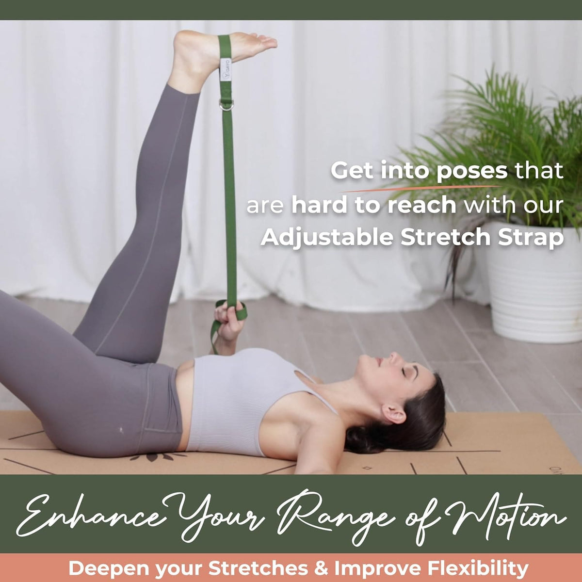 All-in-One Cork Yoga Kit – 5mm Mat, Blocks & Strap