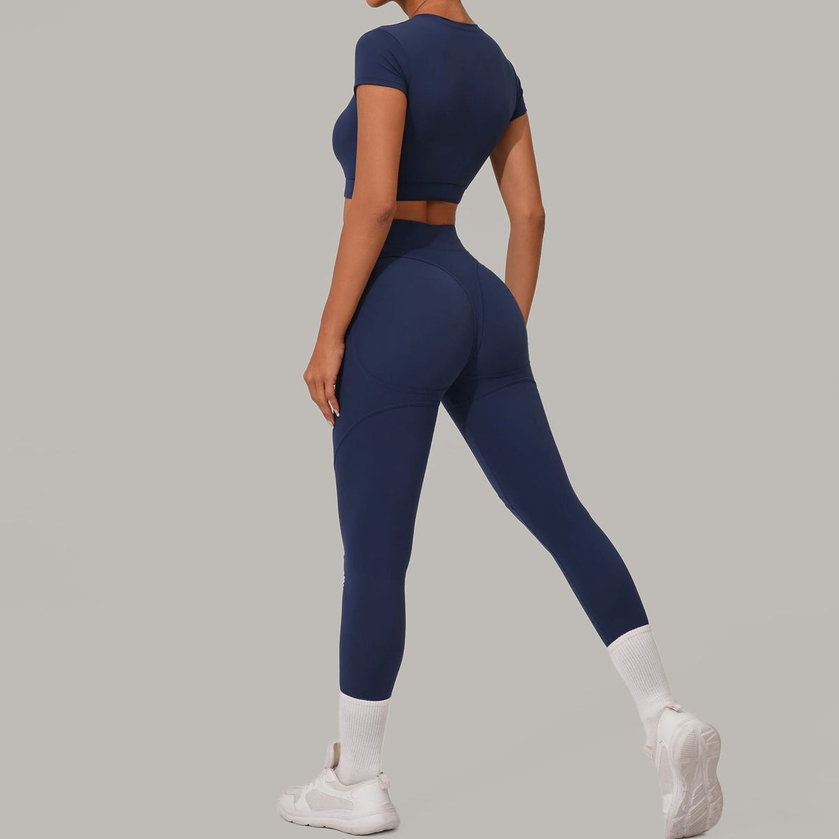 Autumn Sand Brushed Yoga Two Piece Sets
