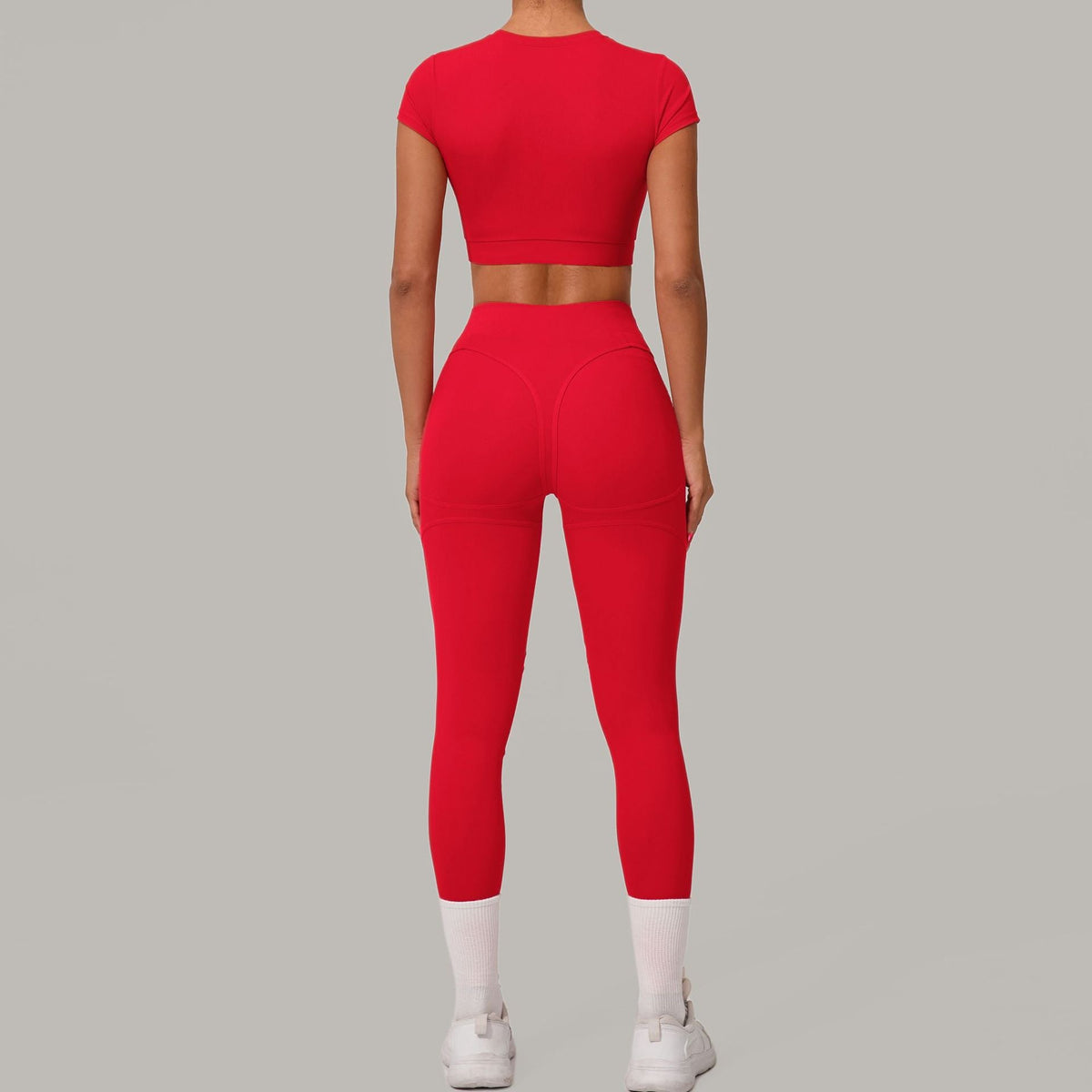 Autumn Sand Brushed Yoga Two Piece Sets