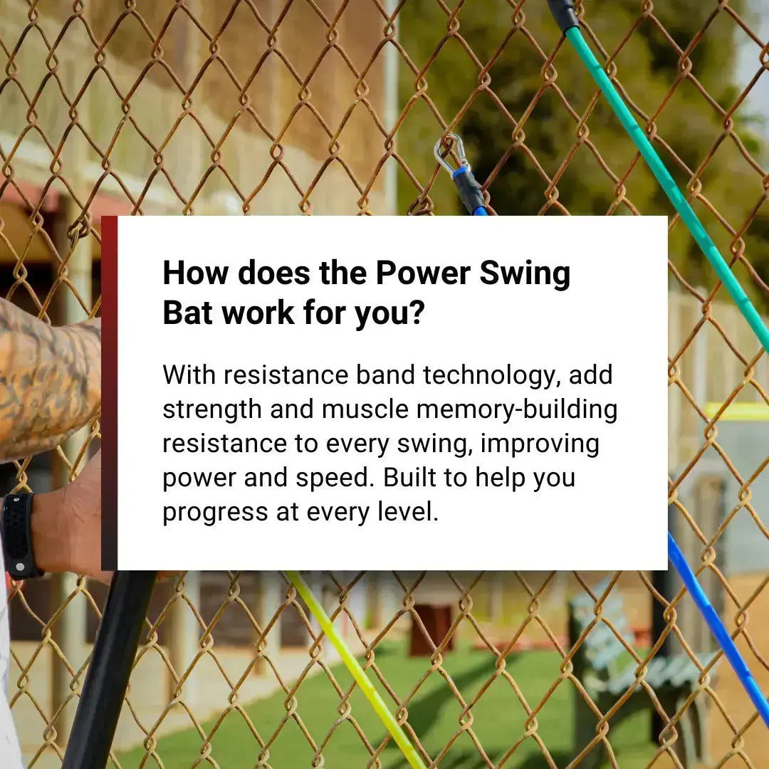 Power Swing Pro Baseball & Softball Swing Trainer