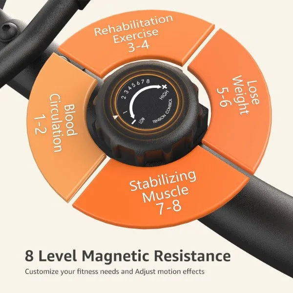 Recumbent Exercise Bike for Adults Seniors