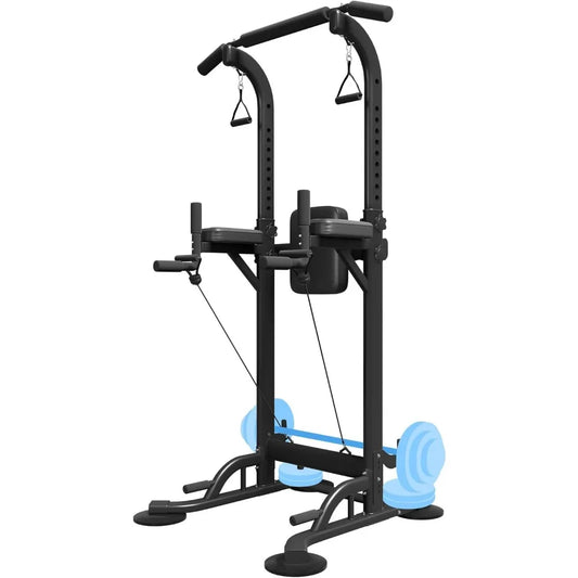 Pull Up Dip Station for Home Gym