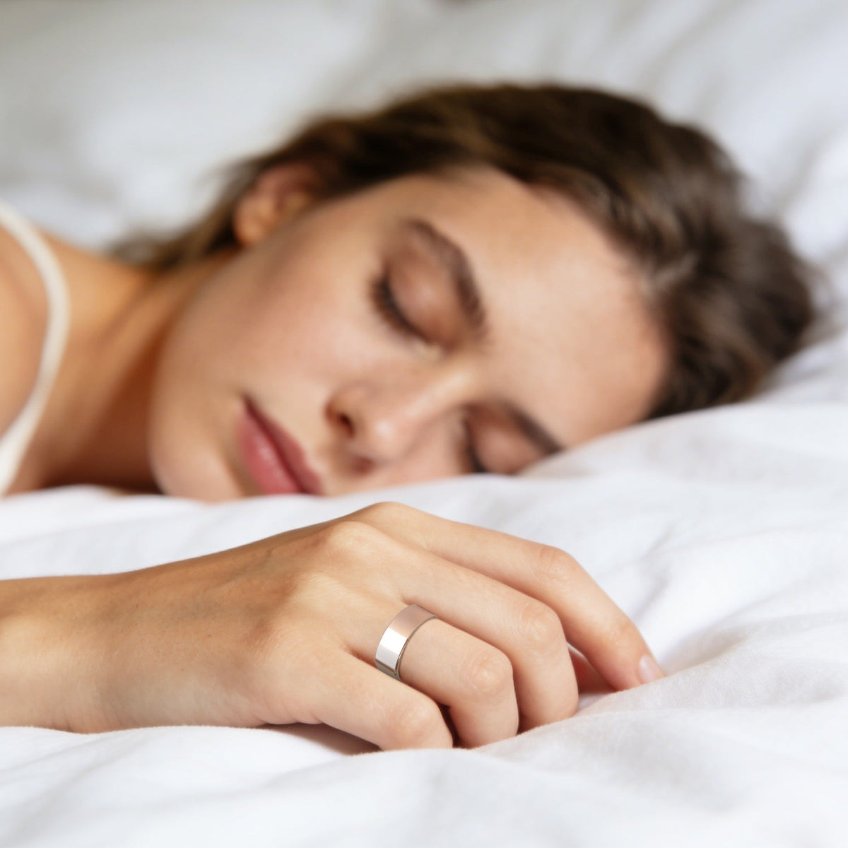 Smart Ring Health & Fitness Tracker