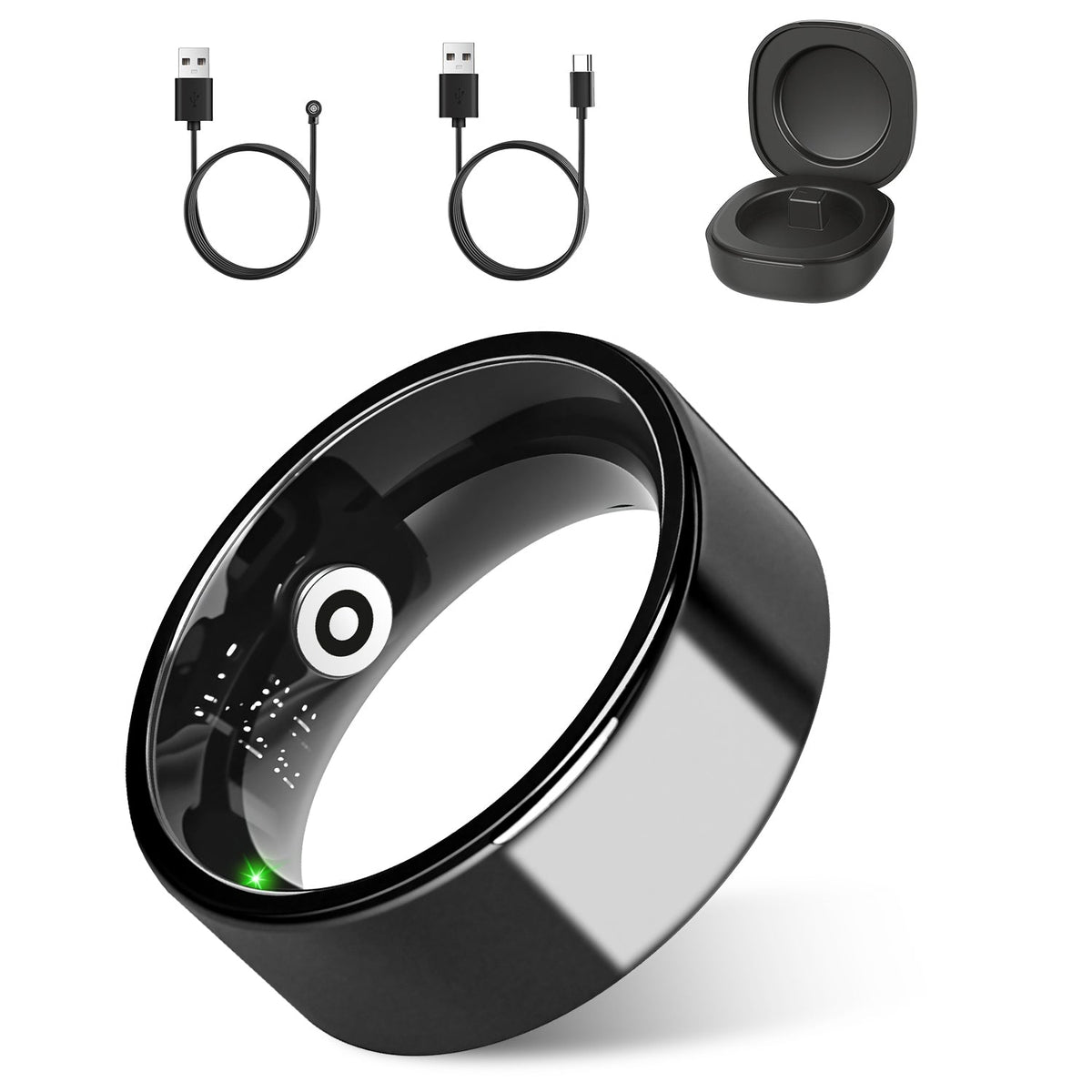 Smart Ring Health & Fitness Tracker