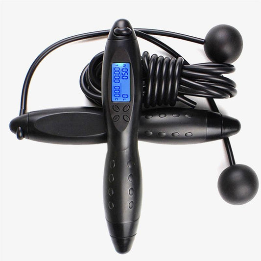 Digital Cordless Jump Rope with Electronic Counter