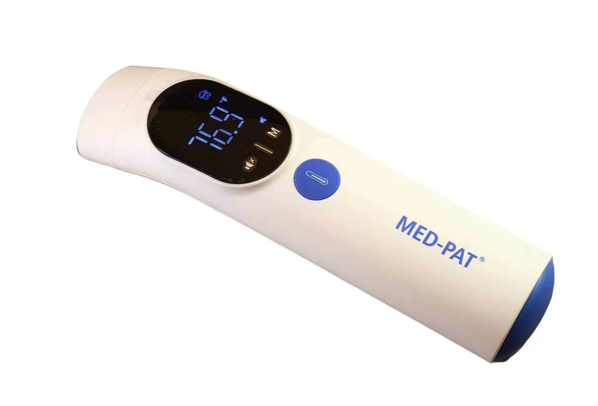 Med-Pat TH-1 4-in-1 Infrared Thermometer