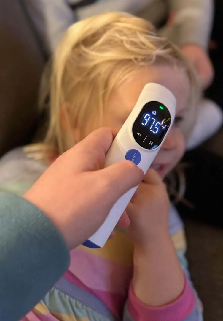 Med-Pat TH-1 4-in-1 Infrared Thermometer