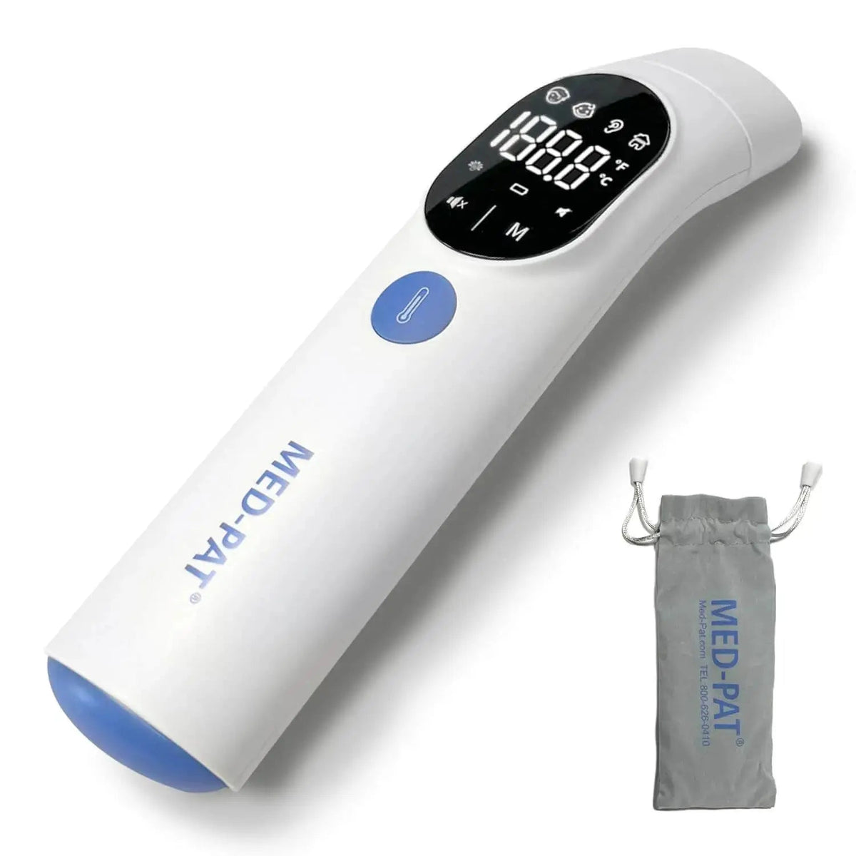 Med-Pat TH-1 4-in-1 Infrared Thermometer