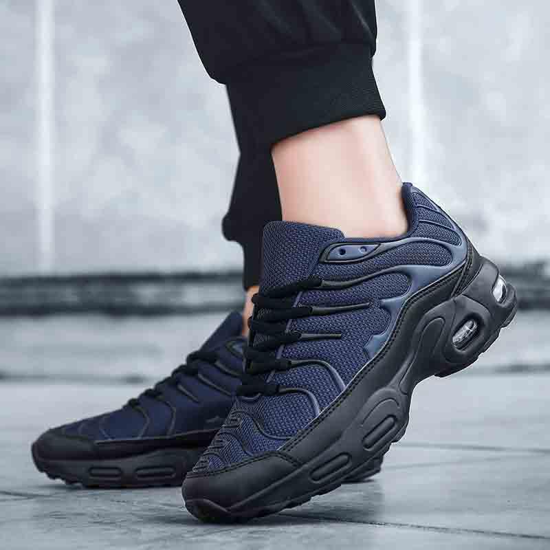 Men's Cushioned Breathable Running Training Shoes