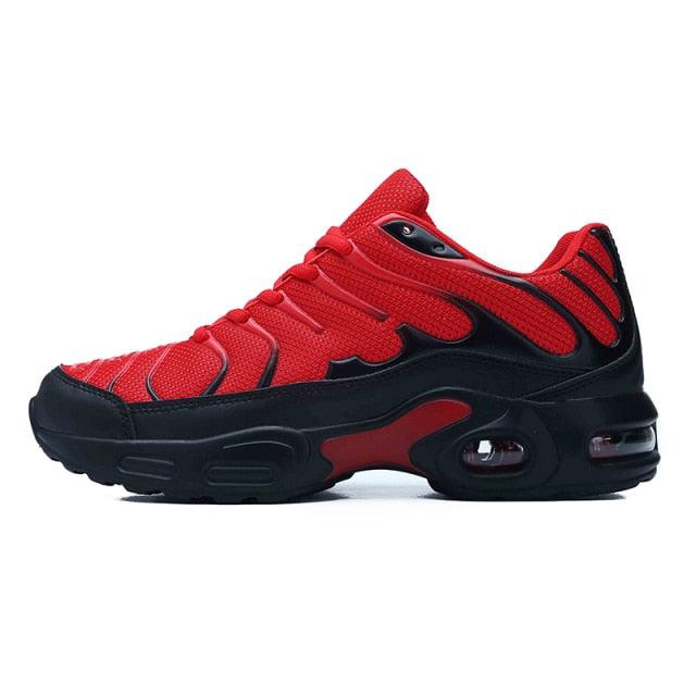 Men's Cushioned Breathable Running Training Shoes