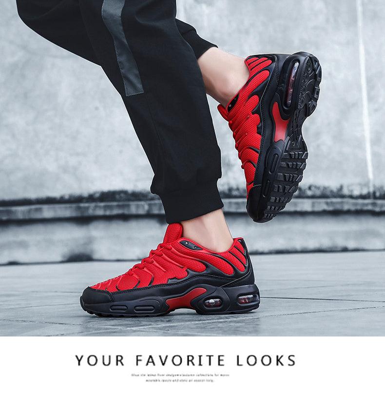Men's Cushioned Breathable Running Training Shoes