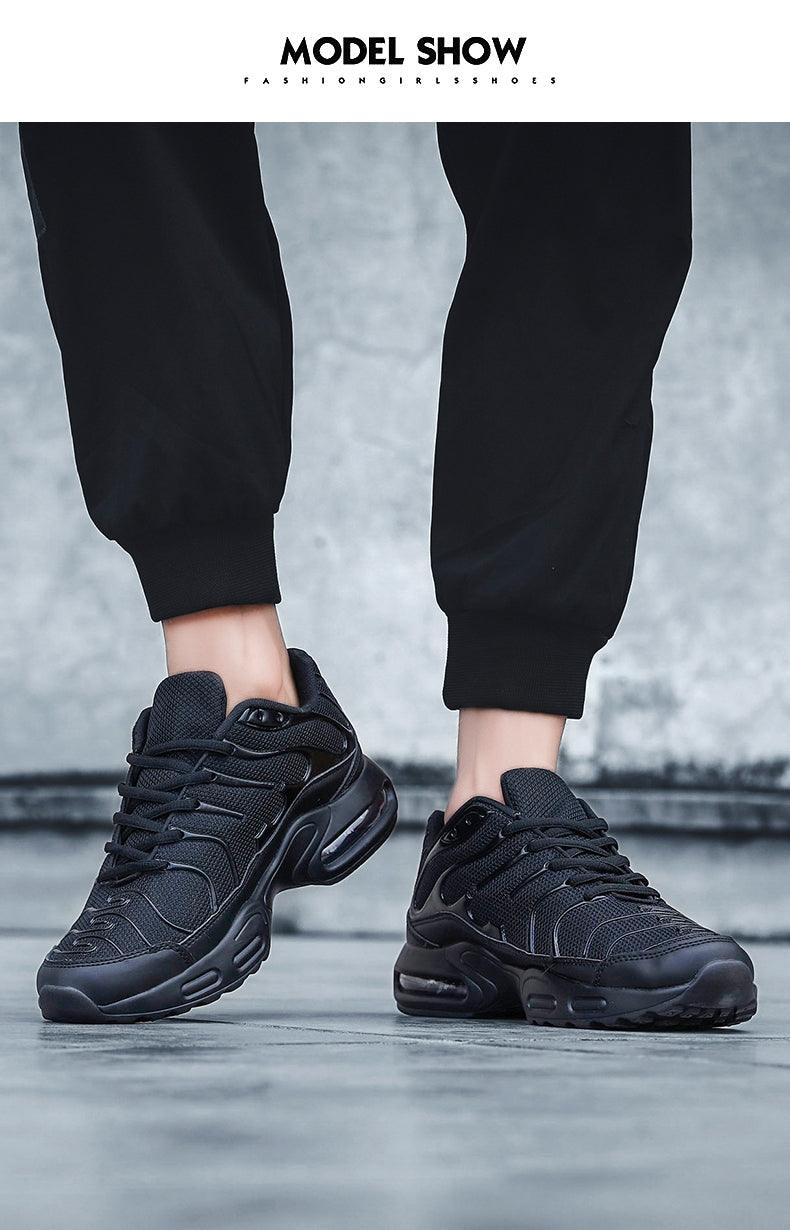 Men's Cushioned Breathable Running Training Shoes
