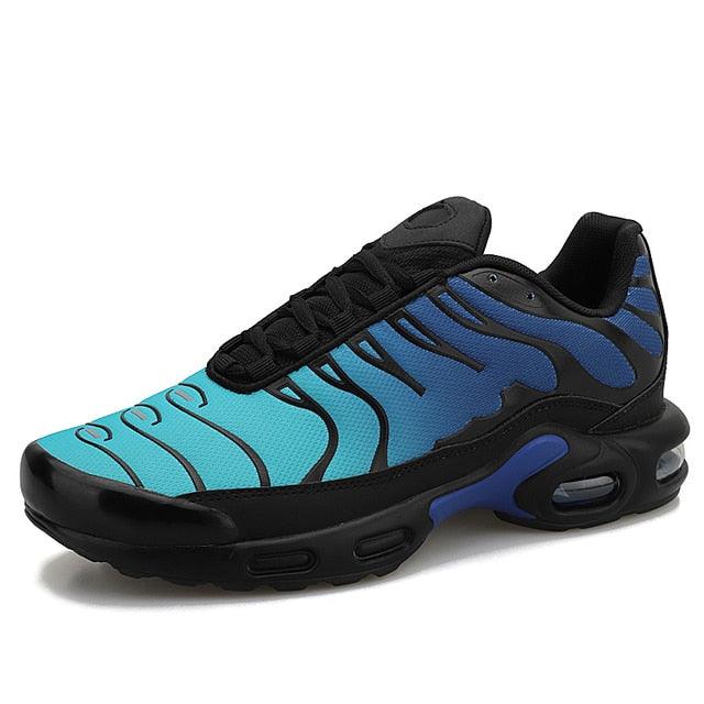Men's Cushioned Breathable Running Training Shoes