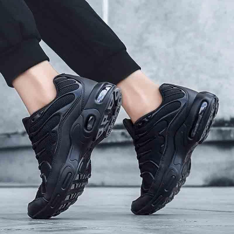 Men's Cushioned Breathable Running Training Shoes