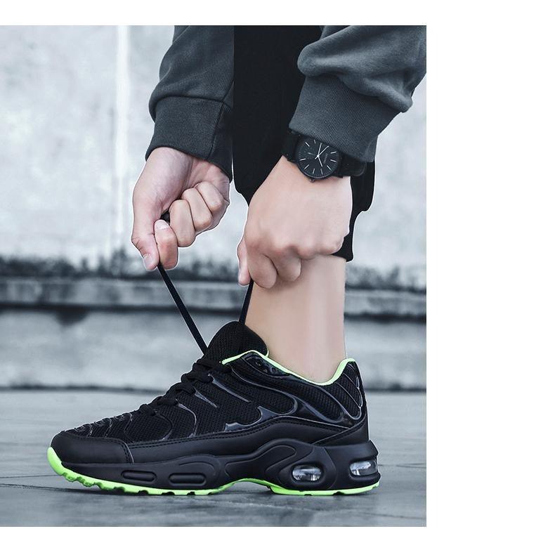 Men's Cushioned Breathable Running Training Shoes