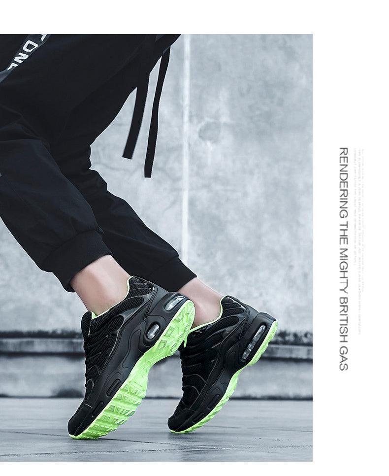 Men's Cushioned Breathable Running Training Shoes
