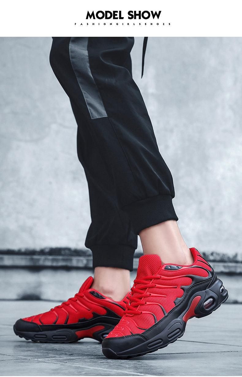 Men's Cushioned Breathable Running Training Shoes