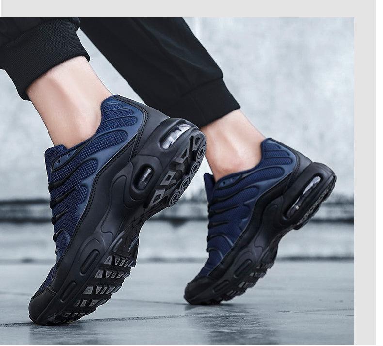 Men's Cushioned Breathable Running Training Shoes