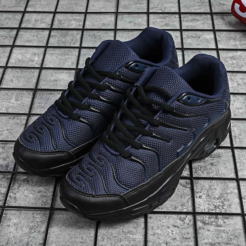 Men's Cushioned Breathable Running Training Shoes