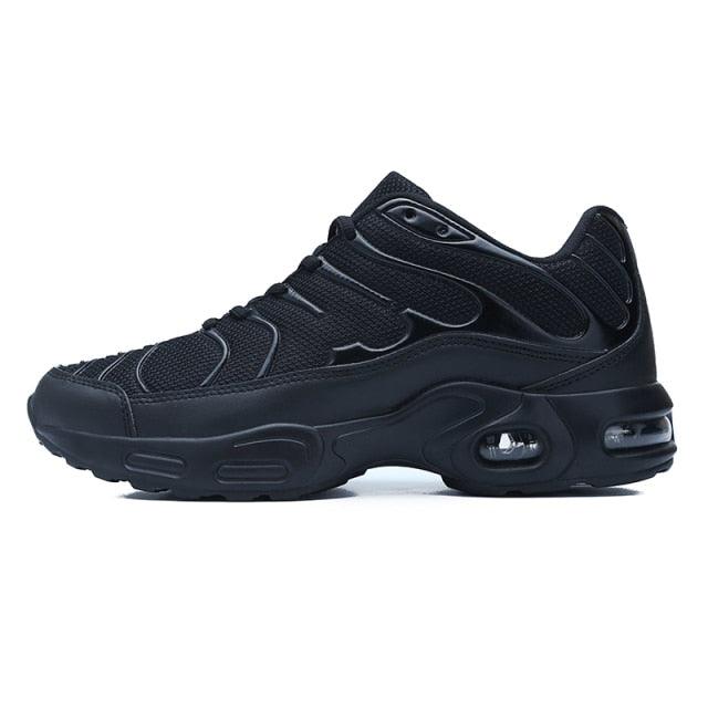 Men's Cushioned Breathable Running Training Shoes