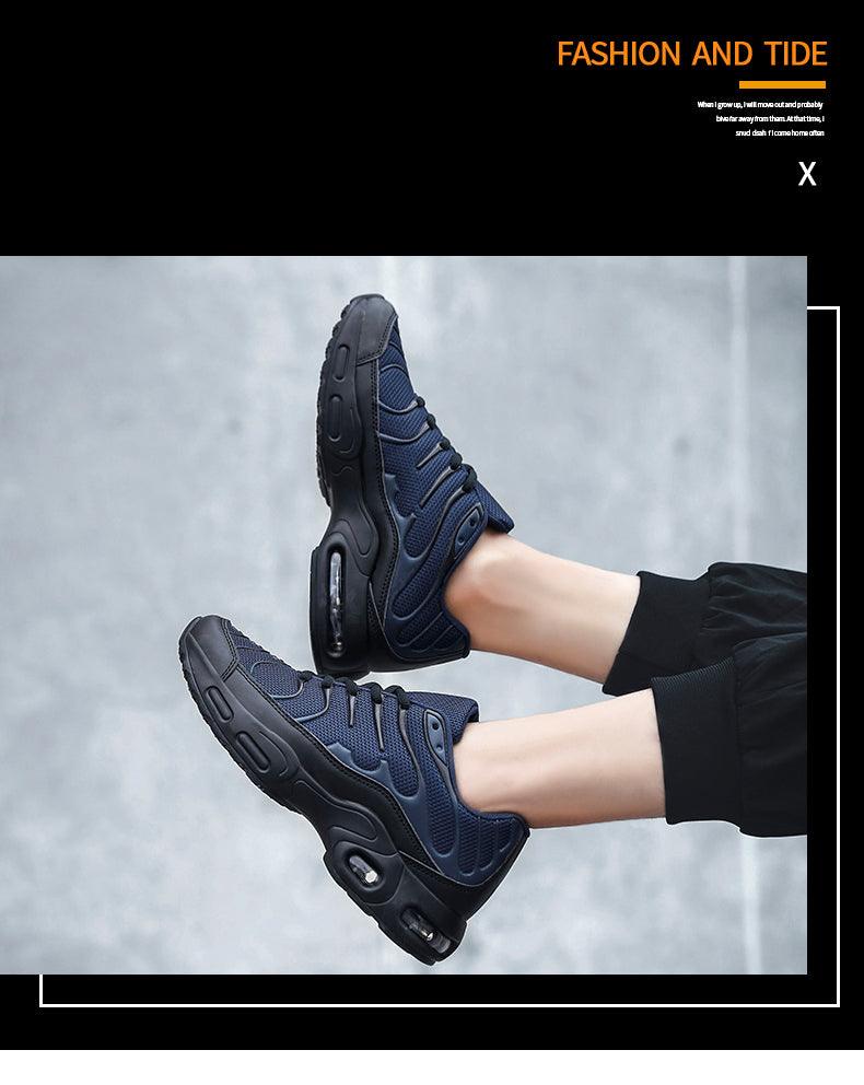 Men's Cushioned Breathable Running Training Shoes