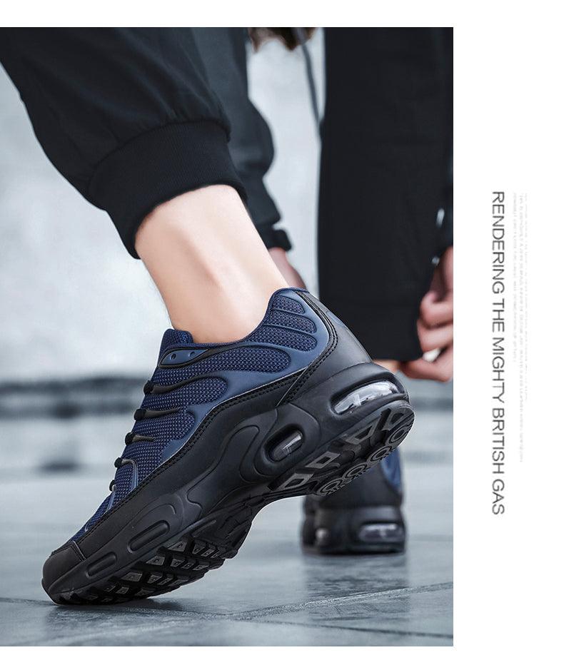 Men's Cushioned Breathable Running Training Shoes