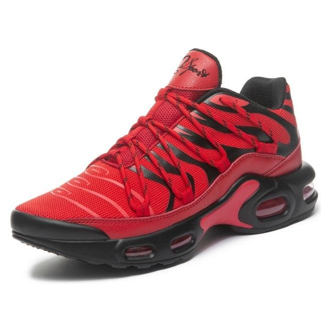 Men's Cushioned Breathable Running Training Shoes