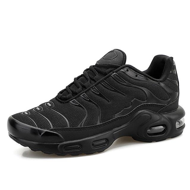 Men's Cushioned Breathable Running Training Shoes