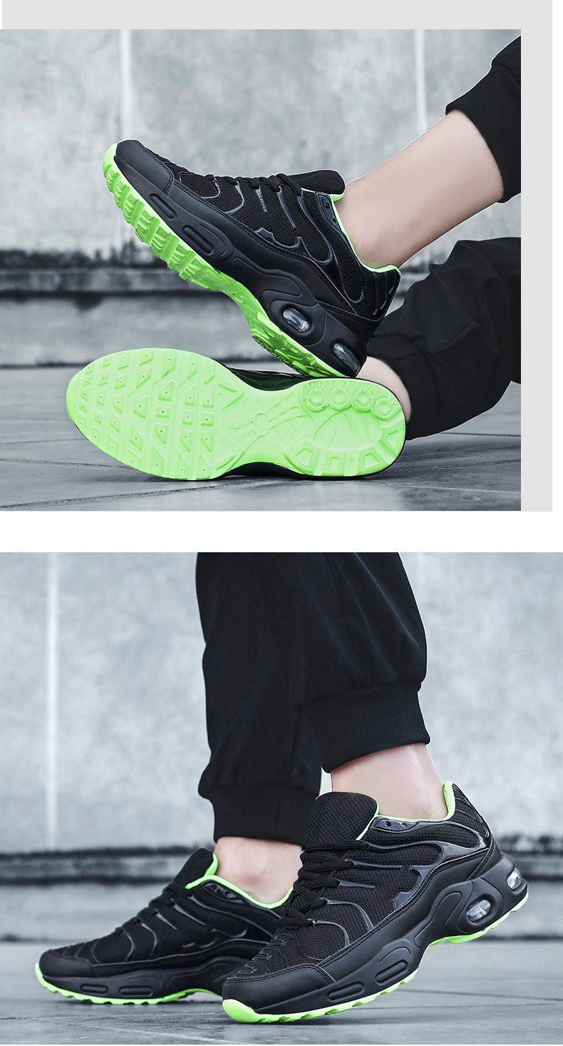 Men's Cushioned Breathable Running Training Shoes