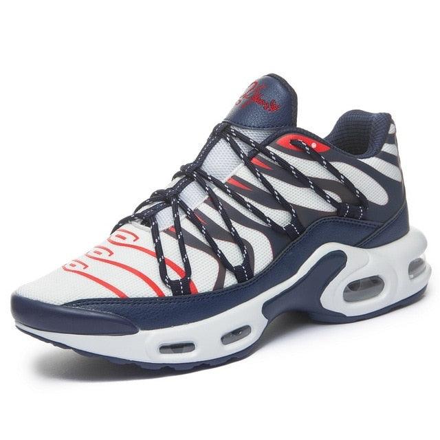 Men's Cushioned Breathable Running Training Shoes