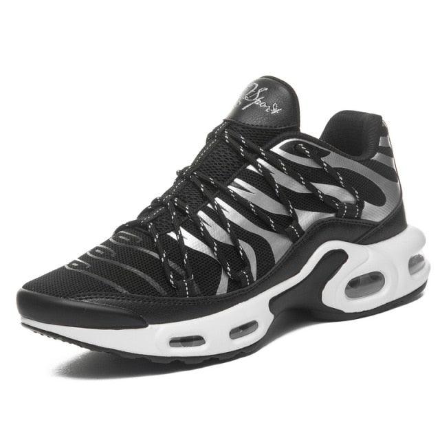 Men's Cushioned Breathable Running Training Shoes