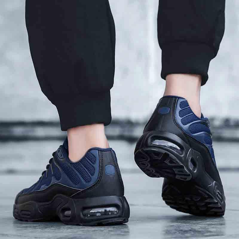 Men's Cushioned Breathable Running Training Shoes