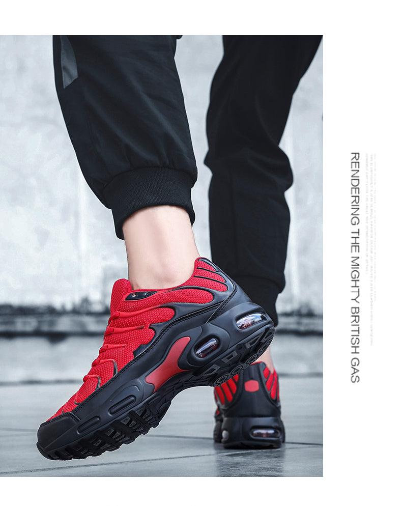 Men's Cushioned Breathable Running Training Shoes