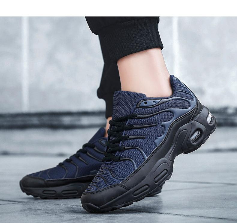 Men's Cushioned Breathable Running Training Shoes