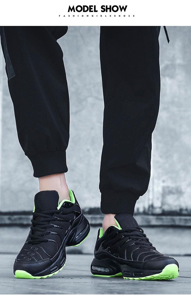 Men's Cushioned Breathable Running Training Shoes